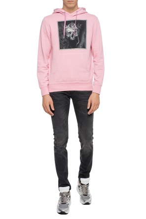 Sweatshirt with a skull motif, zdjęcie 2 Sweatshirt with a skull motif od Alexander McQueen